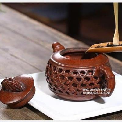 ẤM TỬ SA THỦ CÔNG 2 LỚP